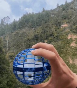 Fly Nova PRO - Dron bola voladora Boomerang