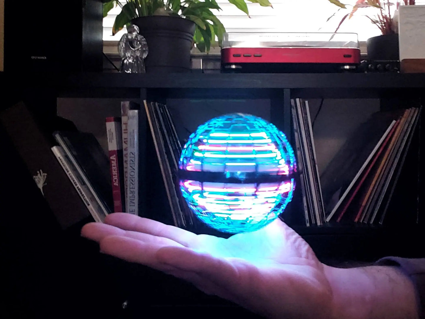 Fly Nova PRO - Dron bola voladora Boomerang