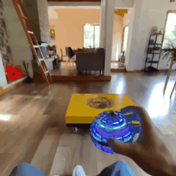 Fly Nova PRO - Dron bola voladora Boomerang