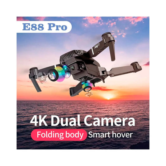 Dron E88 Pro con cámara dual